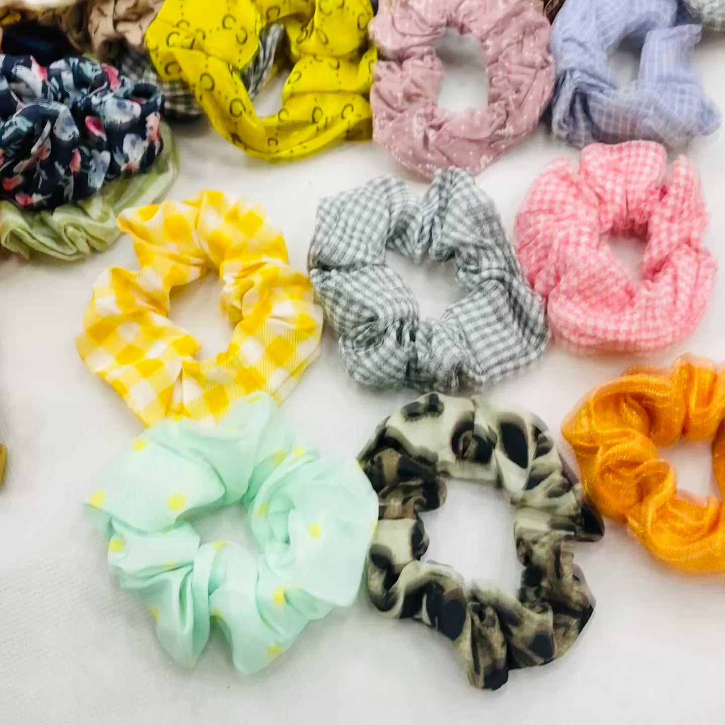 Scrunchies – Wholesale 1Kg Deal ✨